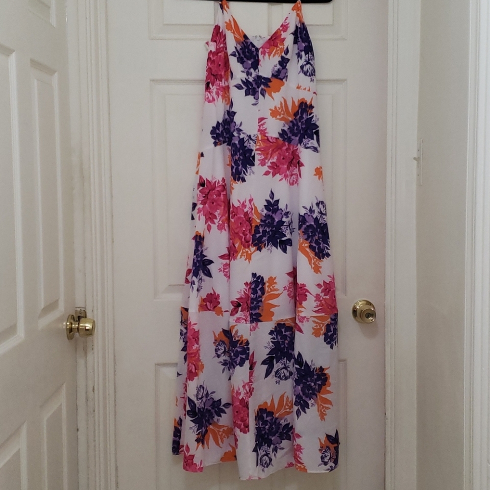 Bar III Floral Maxi Dress